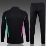 Bayern Munich 23-24 Half Zip Jacket Black - 图片 7