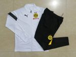 Borussia Dortmund 22/23 White Long Zipper Jacket - 图片 9