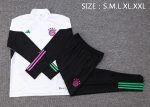Bayern Munich 23-24 Half Zip Jacket White - 图片 2