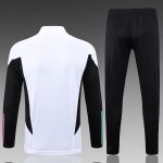 Bayern Munich 23-24 Half Zip Jacket White - 图片 7