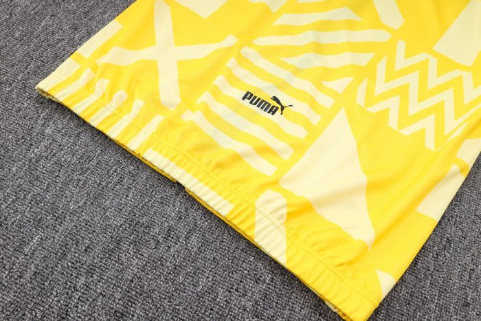 Borussia Dortmund 22/23 Yellow Long Zipper Jacket (Spray Print) - 图片 4