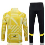 Borussia Dortmund 22/23 Yellow Long Zipper Jacket (Spray Print) - 图片 7