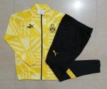 Borussia Dortmund 22/23 Yellow Long Zipper Jacket (Spray Print) - 图片 9