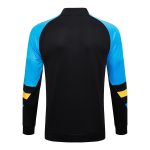 Bayern Munich 23-24 Half Zip Jacket Black - 图片 8