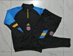 Bayern Munich 23-24 Half Zip Jacket Black - 图片 9