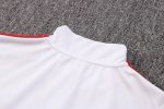 Bayern Munich 22/23 White Half-Zip Jacket - 图片 4
