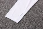 Bayern Munich 22/23 White Half-Zip Jacket - 图片 5