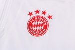 Bayern Munich 22/23 White Half-Zip Jacket - 图片 6