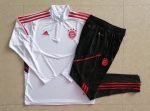 Bayern Munich 22/23 White Half-Zip Jacket - 图片 9