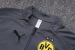 Borussia Dortmund 22/23 Half-Zip Jacket Dark Gray - 图片 6