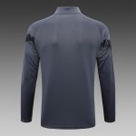 Borussia Dortmund 22/23 Half-Zip Jacket Dark Gray - 图片 7