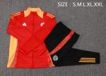 Bayern Munich 24/25 Red Long Zipper Jacket - 图片 2