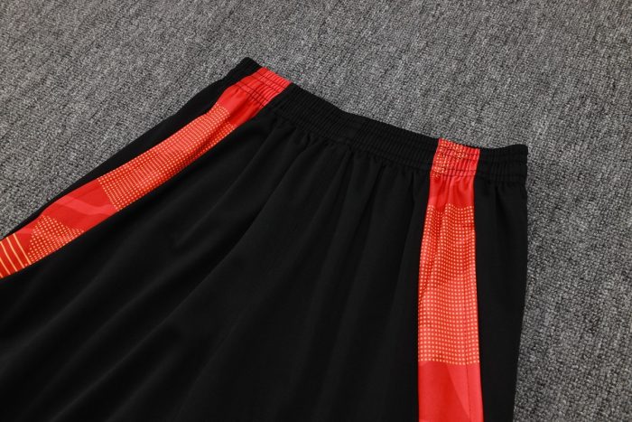 Bayern Munich 24/25 Red Long Zipper Jacket - 图片 4