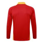 Bayern Munich 24/25 Red Long Zipper Jacket - 图片 8