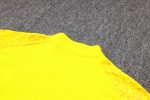 Borussia Dortmund 23-24 Yellow Half-Zip Jacket - 图片 3
