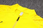 Borussia Dortmund 23-24 Yellow Half-Zip Jacket - 图片 6