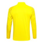 Borussia Dortmund 23-24 Yellow Half-Zip Jacket - 图片 7