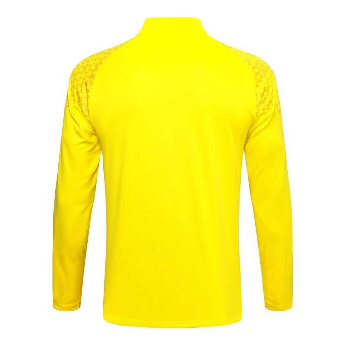 Borussia Dortmund 23-24 Yellow Half-Zip Jacket - 图片 7