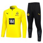 Borussia Dortmund 23-24 Yellow Half-Zip Jacket - 图片 8