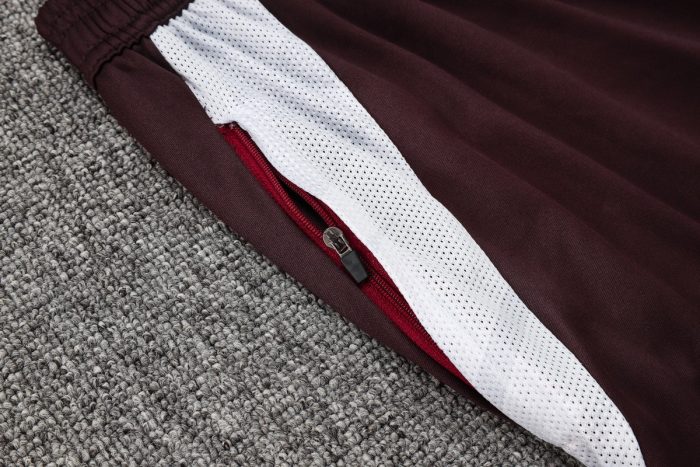 Bayern Munich 24/25 Vest Red Brown - 图片 3