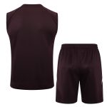 Bayern Munich 24/25 Vest Red Brown - 图片 7
