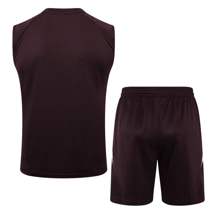 Bayern Munich 24/25 Vest Red Brown - 图片 7