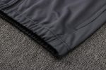 Borussia Dortmund 21/22 High Neck Dark Gray Long Zipper Jacket - 图片 4