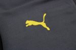 Borussia Dortmund 21/22 High Neck Dark Gray Long Zipper Jacket - 图片 5