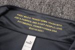 Borussia Dortmund 21/22 High Neck Dark Gray Long Zipper Jacket - 图片 6