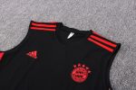 Bayern Munich 22/23 Black Vest with Red Trim - 图片 6