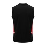 Bayern Munich 22/23 Black Vest with Red Trim - 图片 7