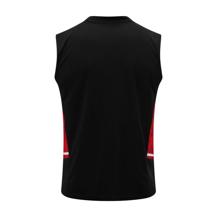 Bayern Munich 22/23 Black Vest with Red Trim - 图片 7