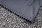 Borussia Dortmund 22/23 Grey Long Zipper Jacket - 图片 4