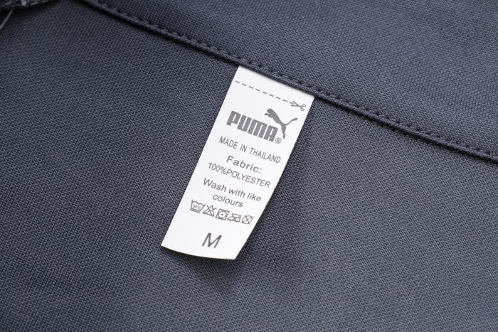 Borussia Dortmund 22/23 Grey Long Zipper Jacket - 图片 6