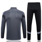 Borussia Dortmund 22/23 Grey Long Zipper Jacket - 图片 7