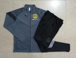 Borussia Dortmund 22/23 Grey Long Zipper Jacket - 图片 9
