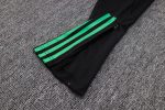 Bayern Munich 23-24 Long Zip Jacket Black - 图片 3