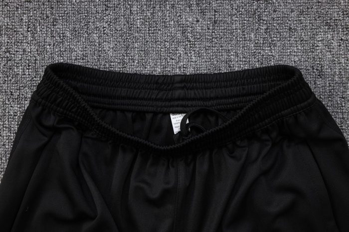 Bayern Munich 23-24 Long Zip Jacket Black - 图片 4