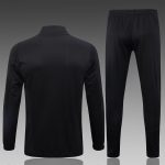 Bayern Munich 23-24 Long Zip Jacket Black - 图片 7