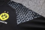 Borussia Dortmund 23-24 Half-Zip Jacket Black - 图片 6