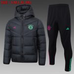 Bayern Munich 23-24 Black Cotton Jacket