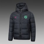 Bayern Munich 23-24 Black Cotton Jacket - 图片 2