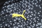 Borussia Dortmund 23-24 Half-Zip Black (Spray Print) - 图片 5