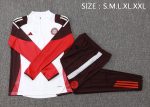 Bayern Munich 24/25 Half Zip Jacket White - 图片 2