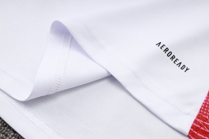 Bayern Munich 24/25 Half Zip Jacket White - 图片 4