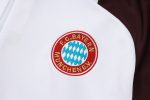 Bayern Munich 24/25 Half Zip Jacket White - 图片 6