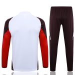 Bayern Munich 24/25 Half Zip Jacket White - 图片 7