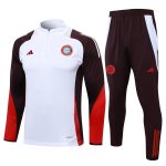 Bayern Munich 24/25 Half Zip Jacket White - 图片 8