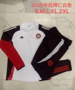 Bayern Munich 24/25 Half Zip Jacket White - 图片 9