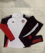 Bayern Munich 24-25 White Half-Zip Jacket Kids - 图片 2